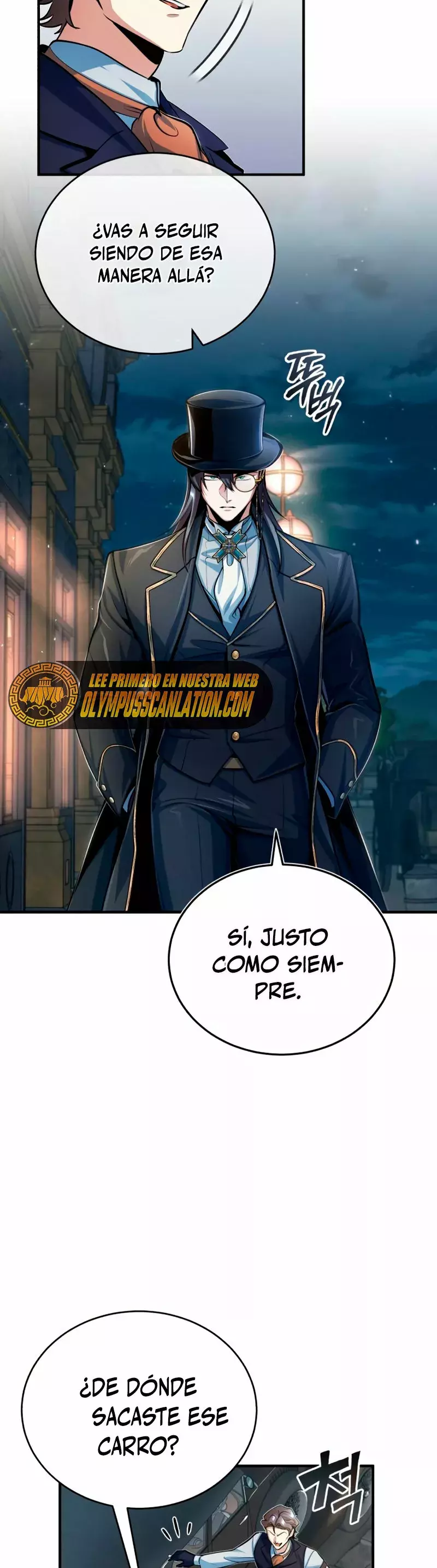 El profesor encubierto de la Academia Capitulo 34 página 39