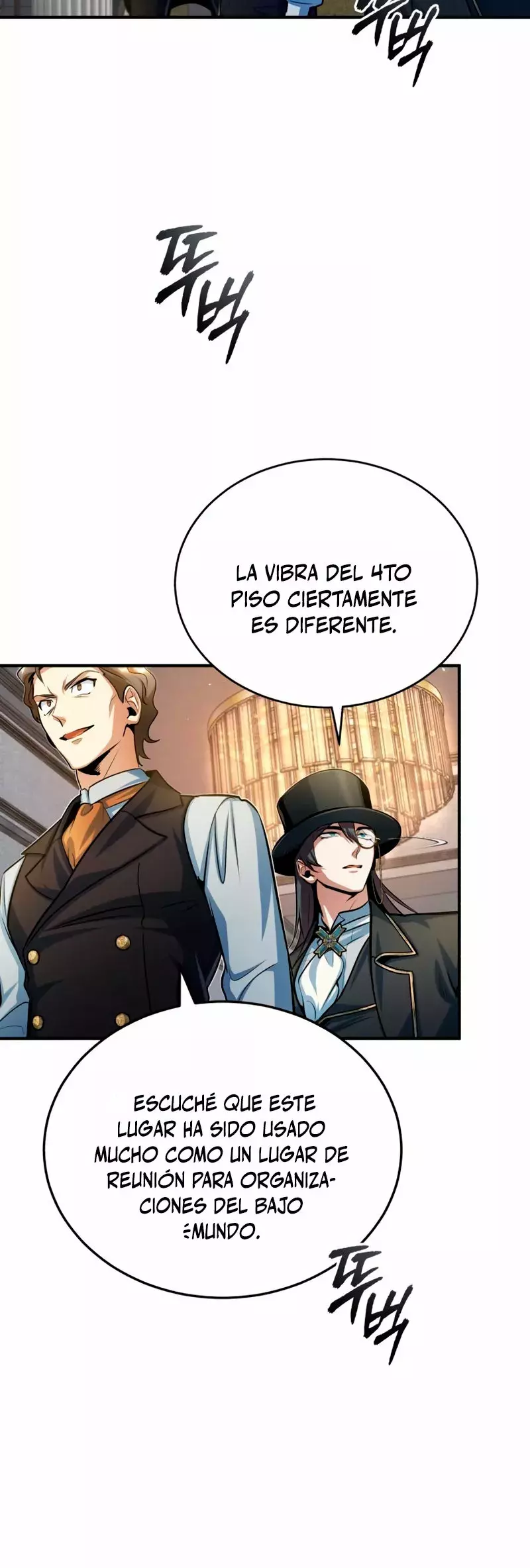 El profesor encubierto de la Academia Capitulo 34 página 46