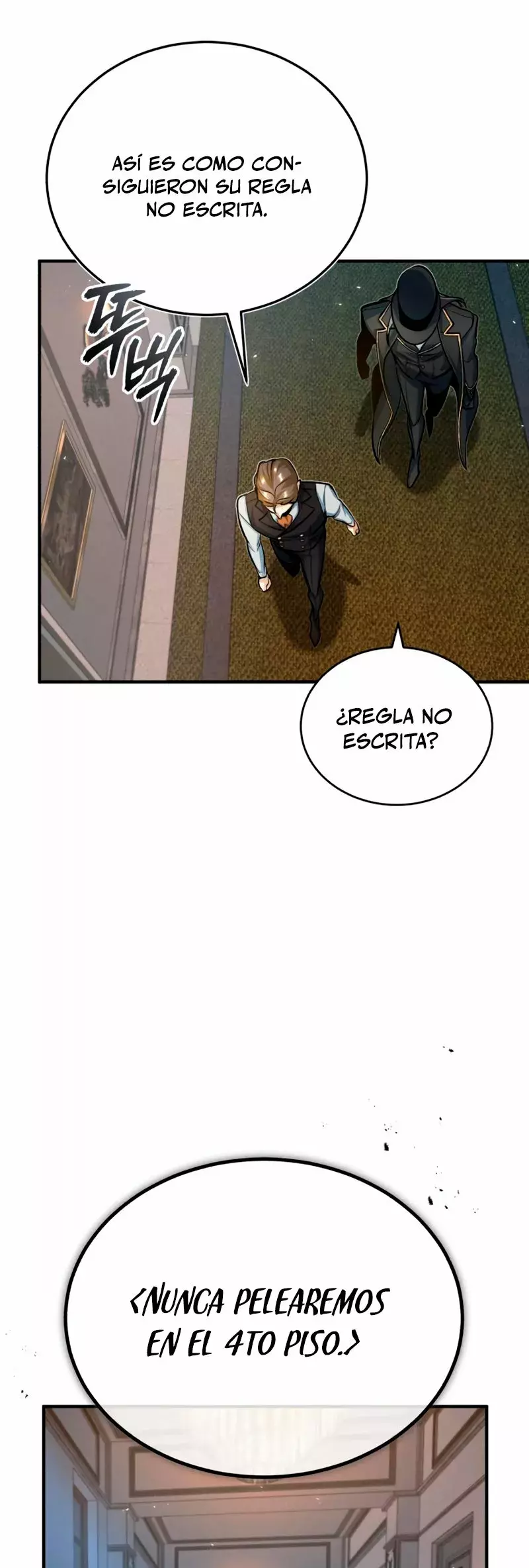 El profesor encubierto de la Academia Capitulo 34 página 47