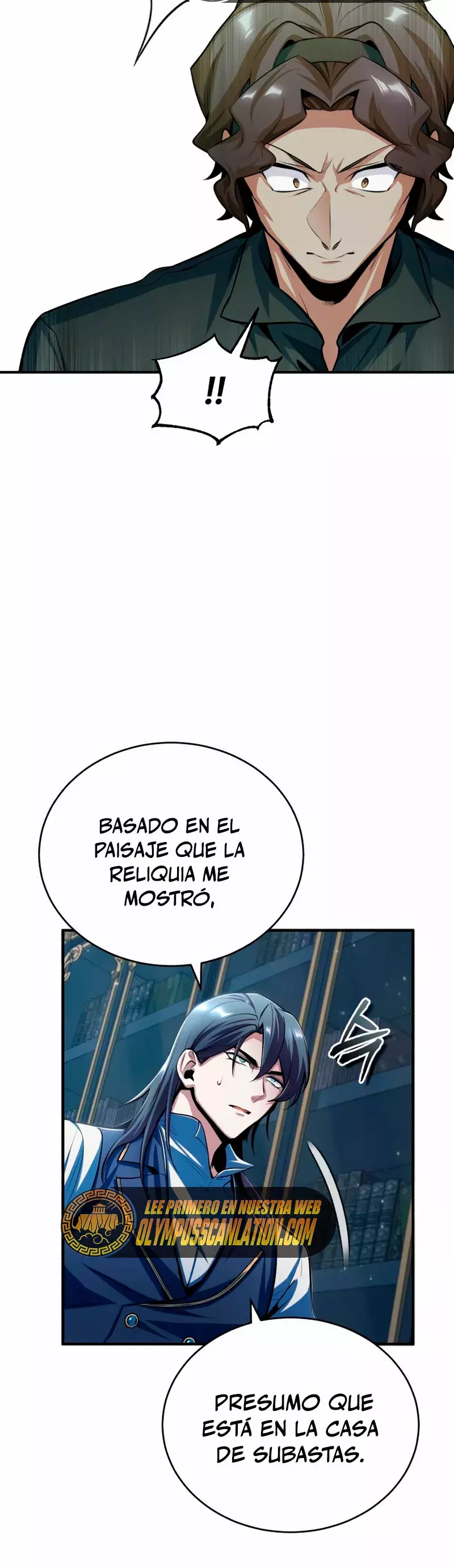 El profesor encubierto de la Academia Capitulo 34 página 6