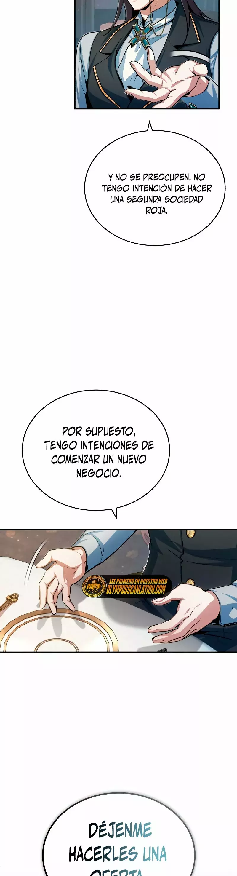 El profesor encubierto de la Academia Capitulo 35 página 10