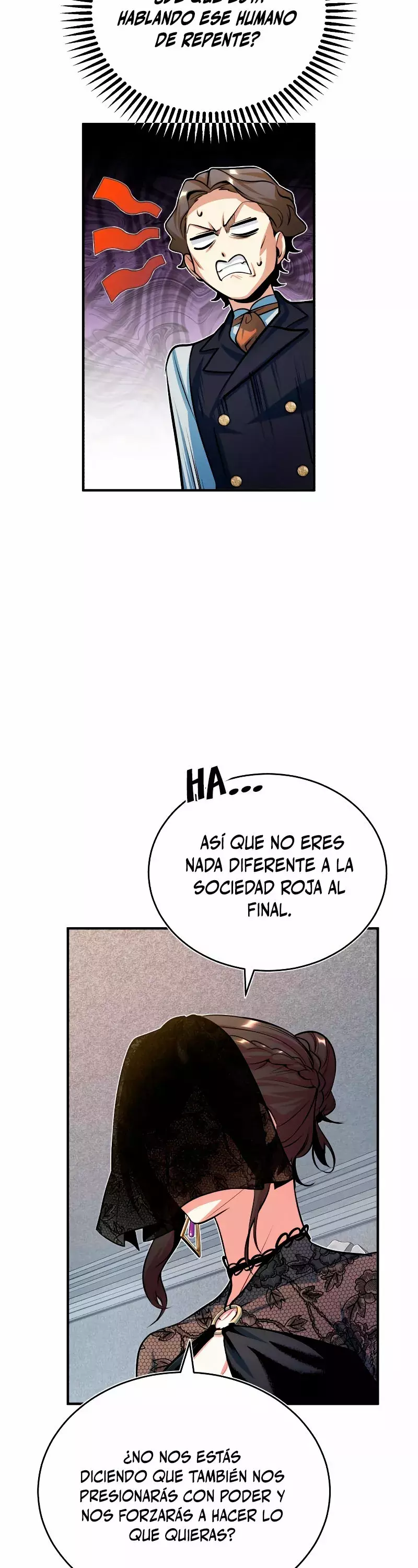 El profesor encubierto de la Academia Capitulo 35 página 13