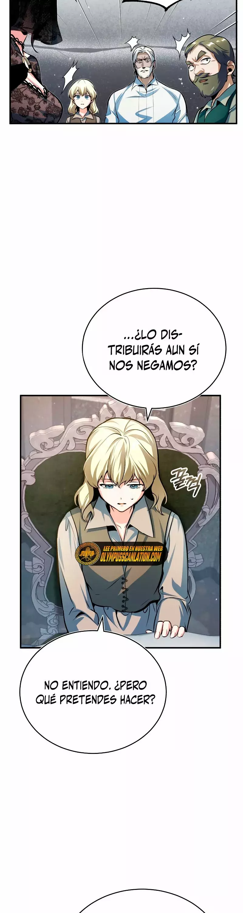 El profesor encubierto de la Academia Capitulo 35 página 15