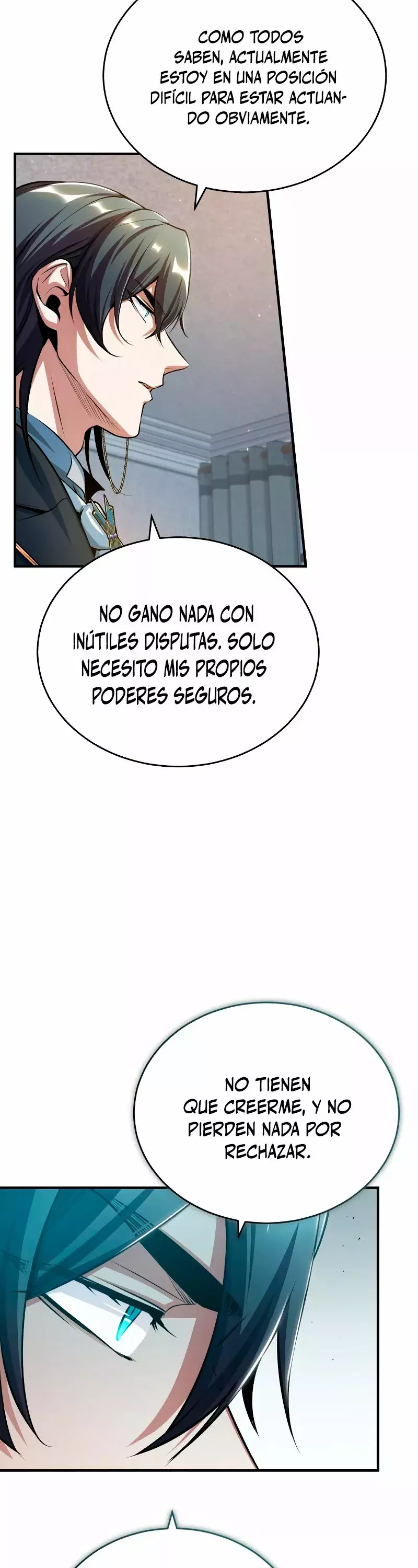 El profesor encubierto de la Academia Capitulo 35 página 16