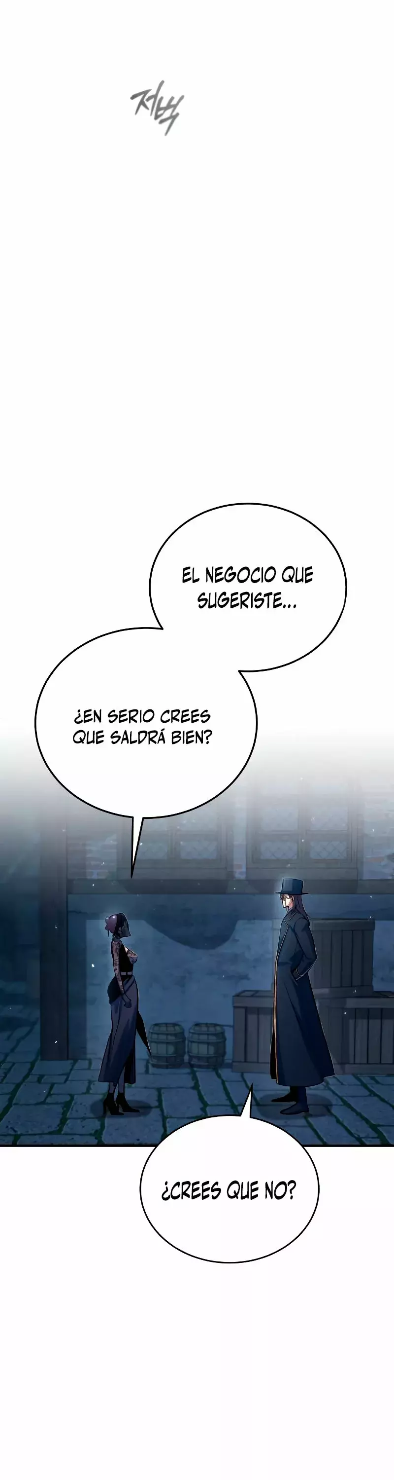 El profesor encubierto de la Academia Capitulo 35 página 28