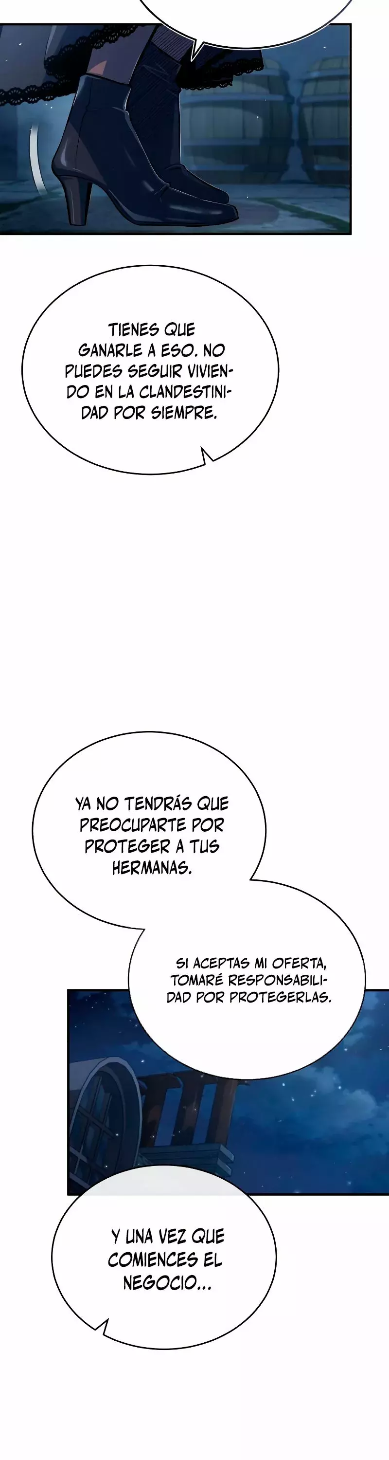 El profesor encubierto de la Academia Capitulo 35 página 31