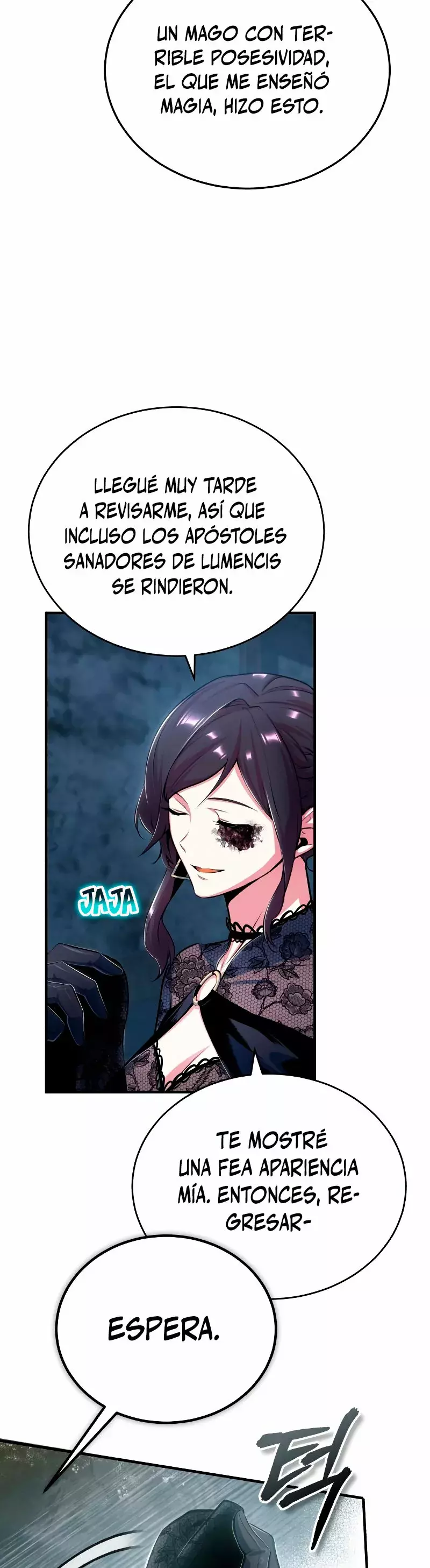 El profesor encubierto de la Academia Capitulo 35 página 35