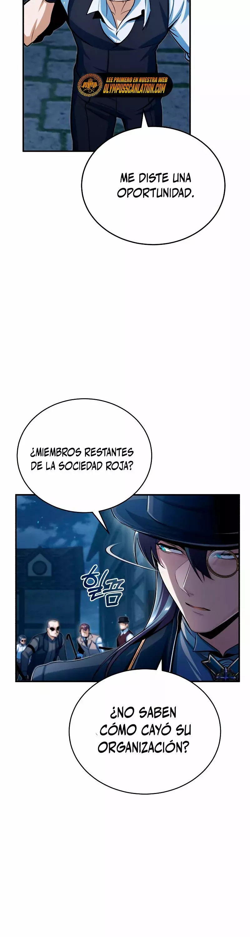 El profesor encubierto de la Academia Capitulo 35 página 46