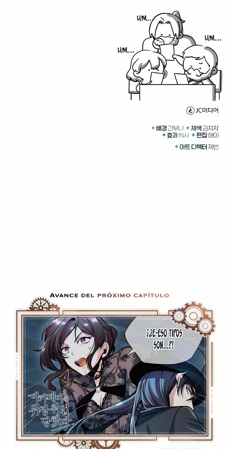 El profesor encubierto de la Academia Capitulo 35 página 52