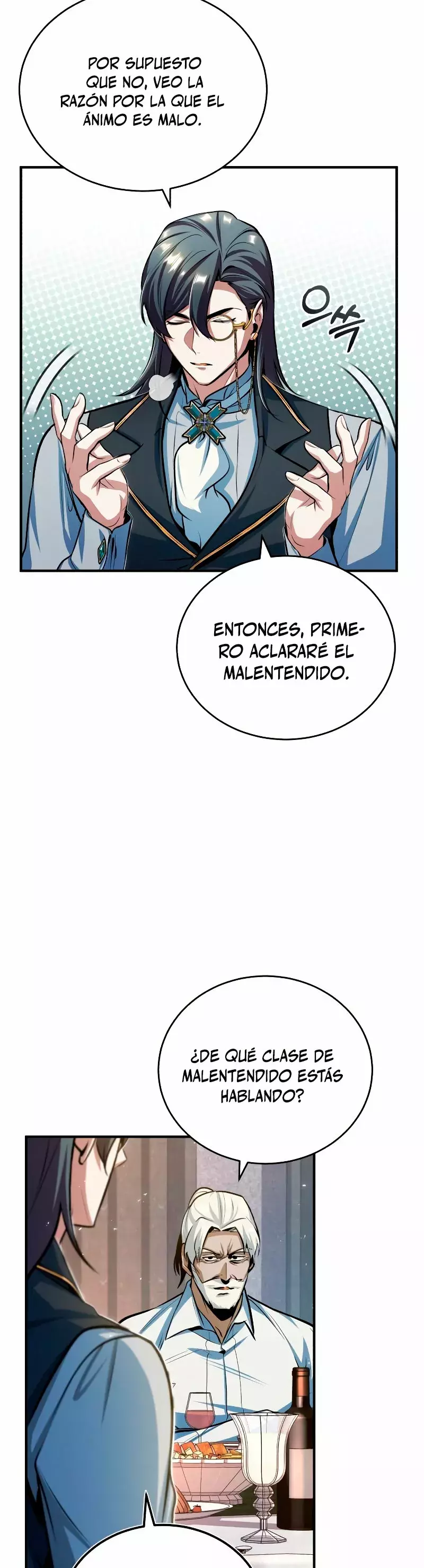 El profesor encubierto de la Academia Capitulo 35 página 7