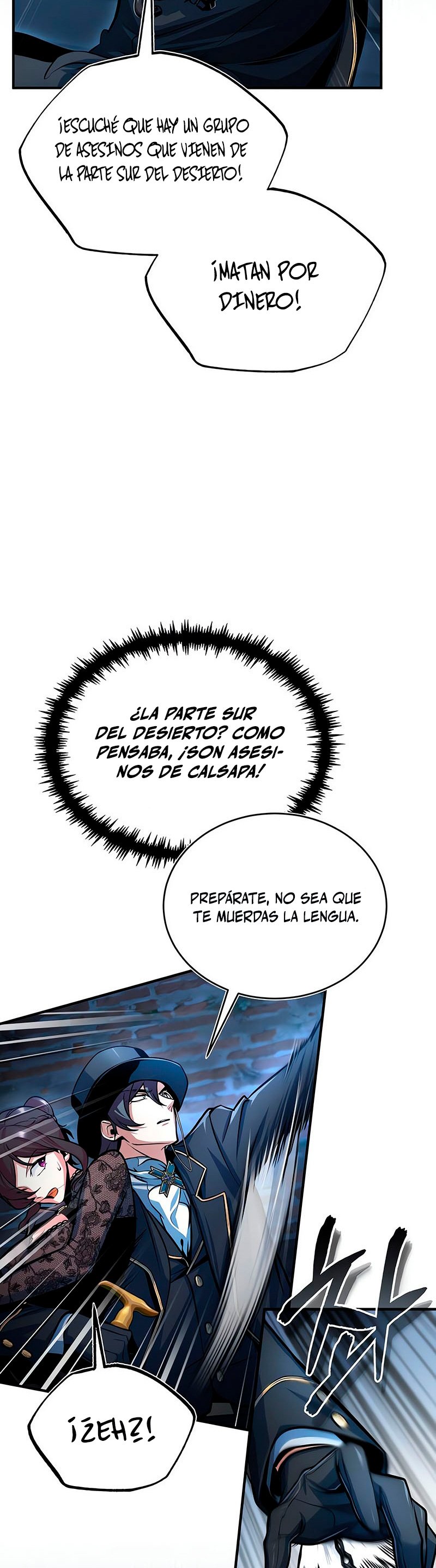 El profesor encubierto de la Academia Capitulo 36 página 13