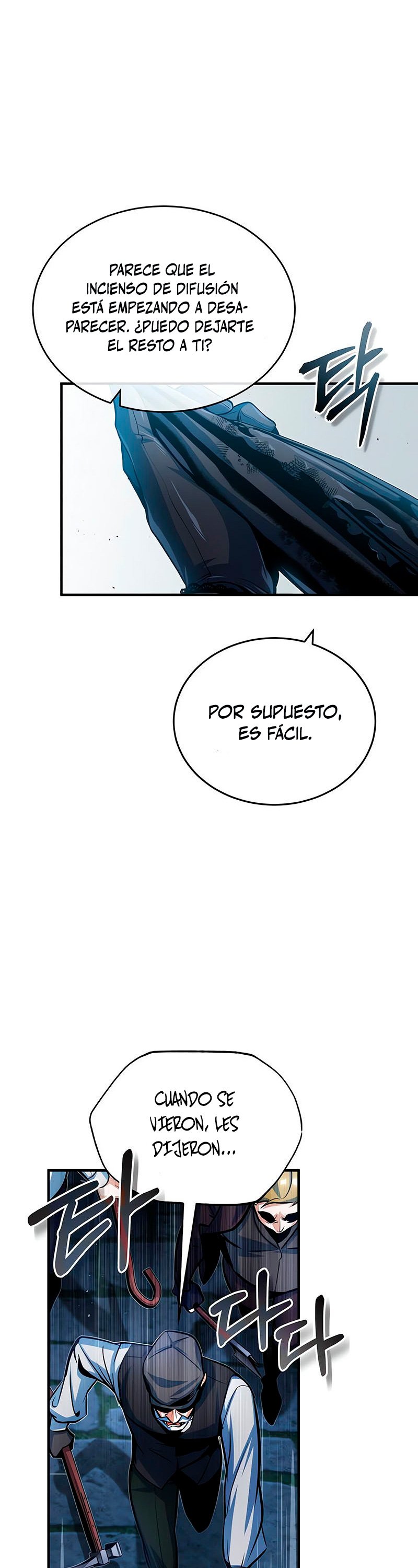 El profesor encubierto de la Academia Capitulo 36 página 37