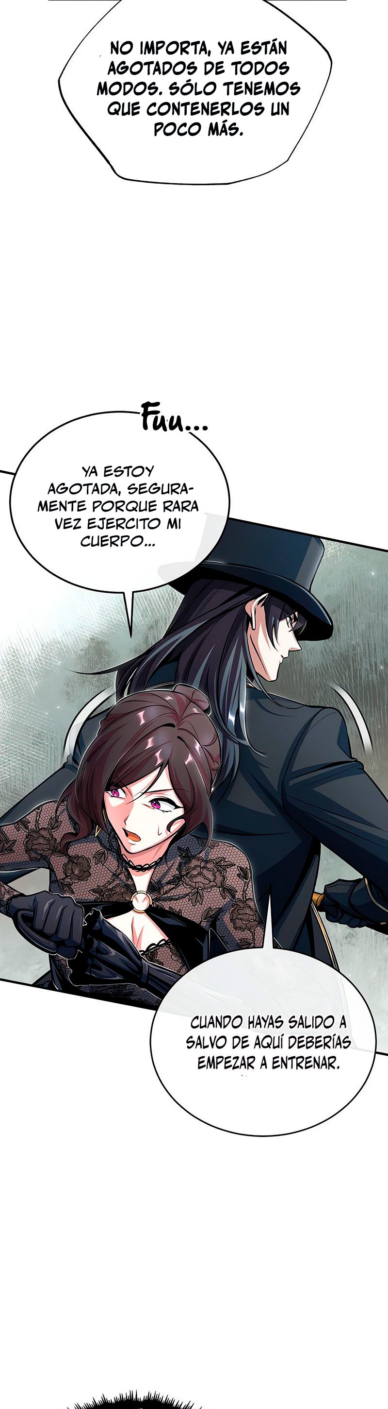El profesor encubierto de la Academia Capitulo 36 página 4
