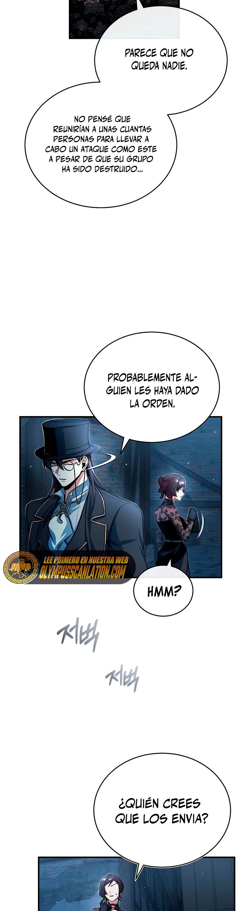 El profesor encubierto de la Academia Capitulo 36 página 40