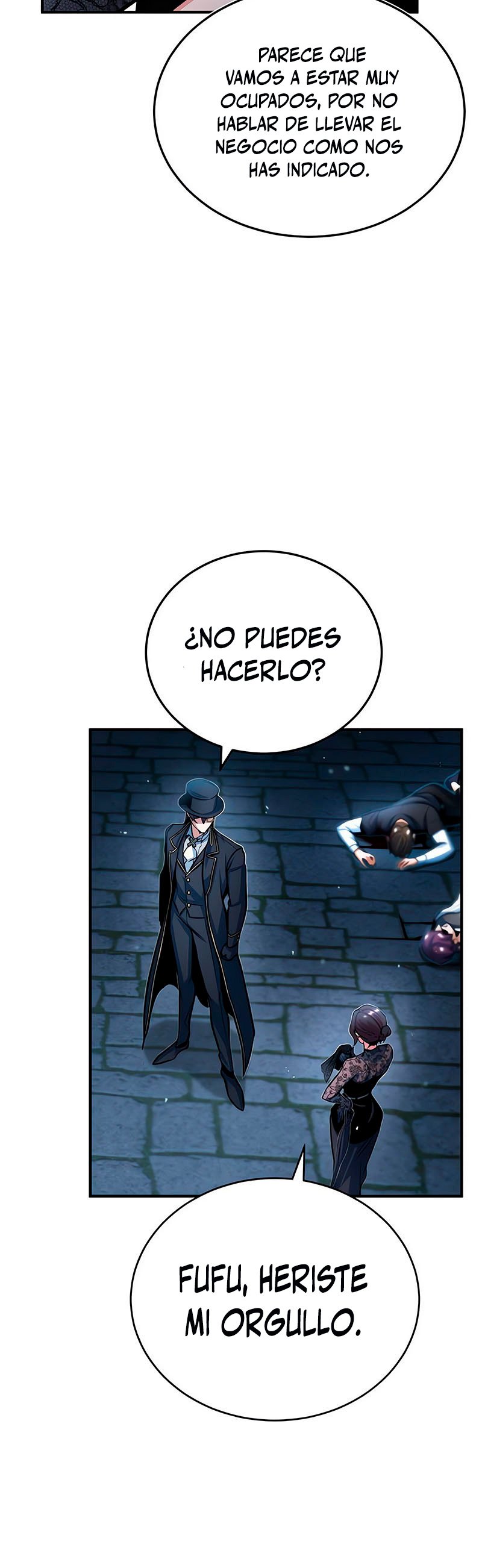 El profesor encubierto de la Academia Capitulo 36 página 44