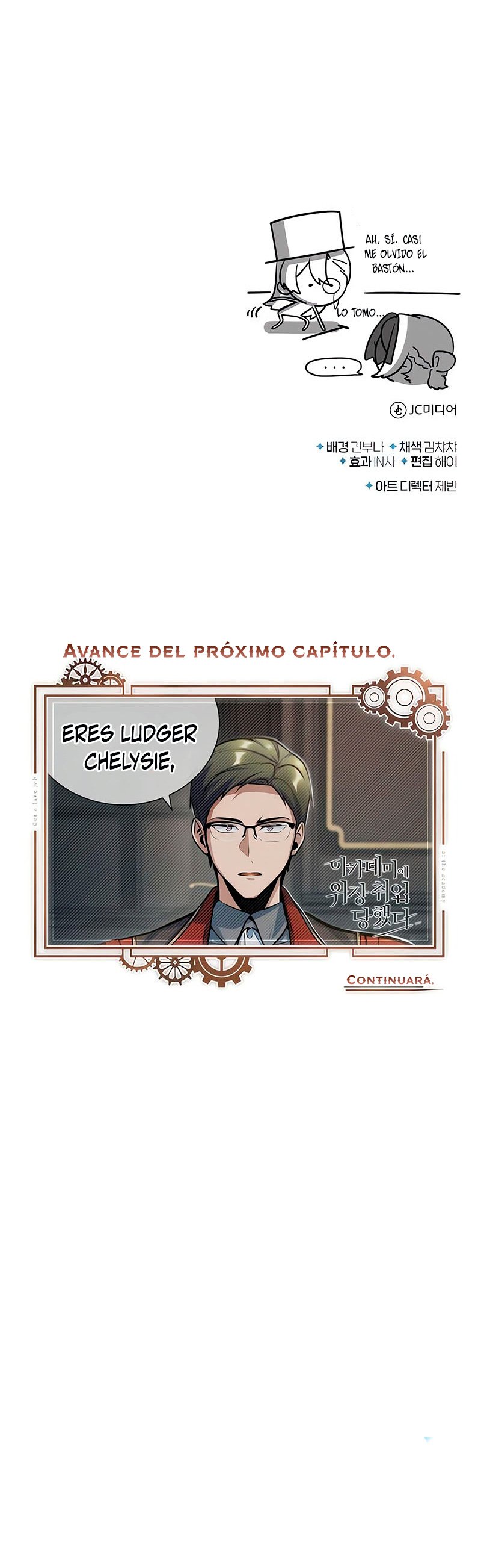 El profesor encubierto de la Academia Capitulo 36 página 47