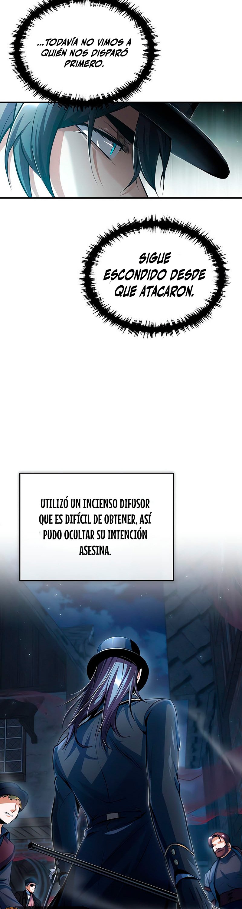 El profesor encubierto de la Academia Capitulo 36 página 5