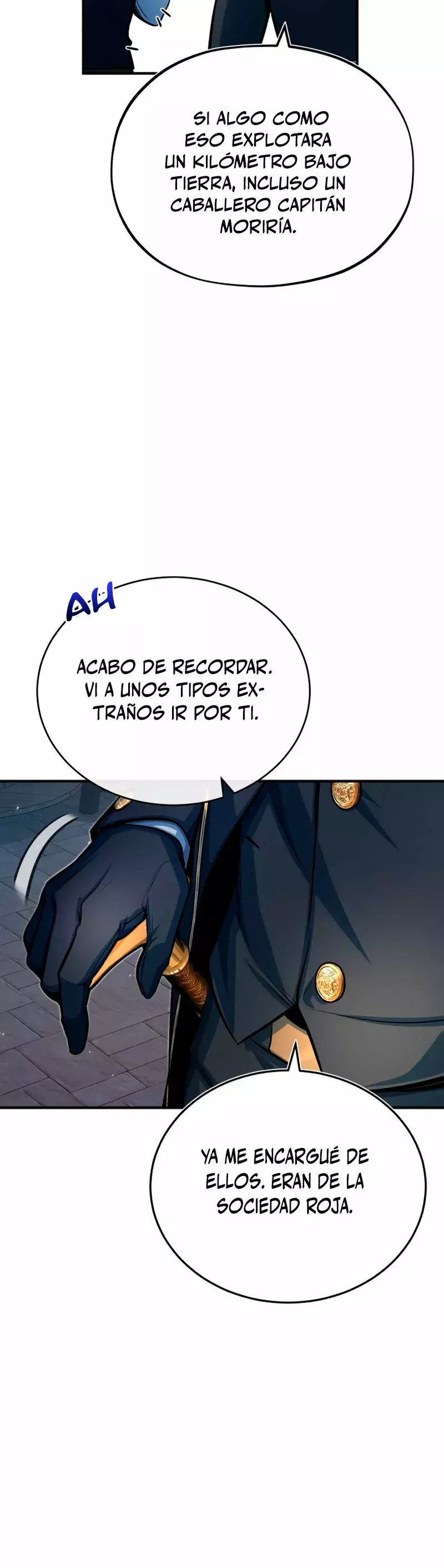 El profesor encubierto de la Academia Capitulo 37 página 11
