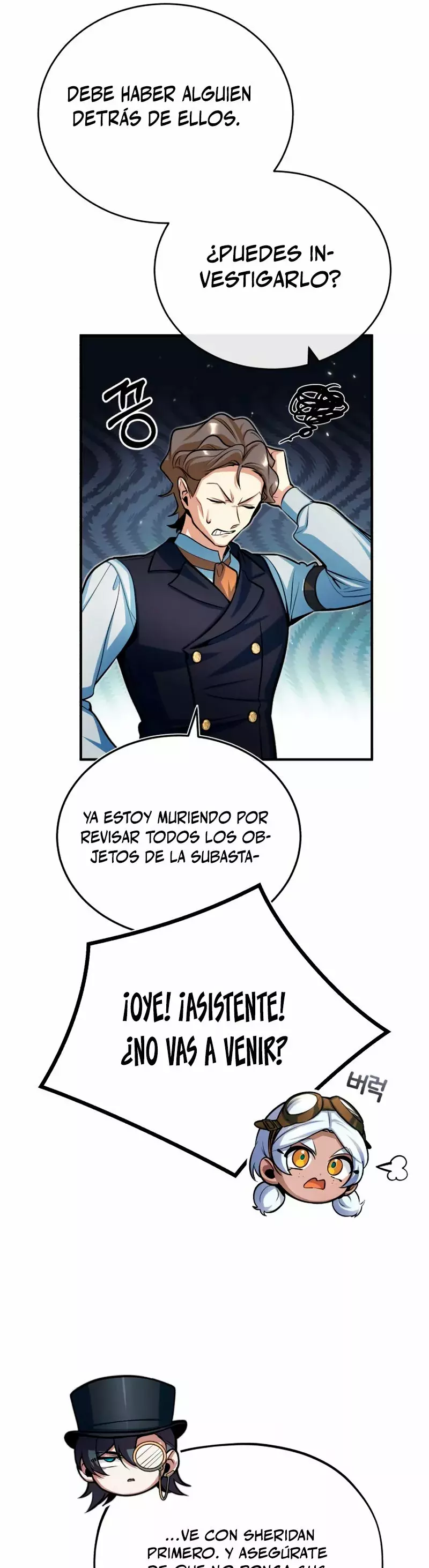 El profesor encubierto de la Academia Capitulo 37 página 12
