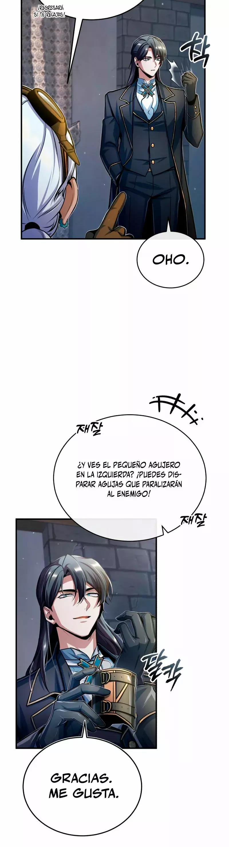 El profesor encubierto de la Academia Capitulo 37 página 25