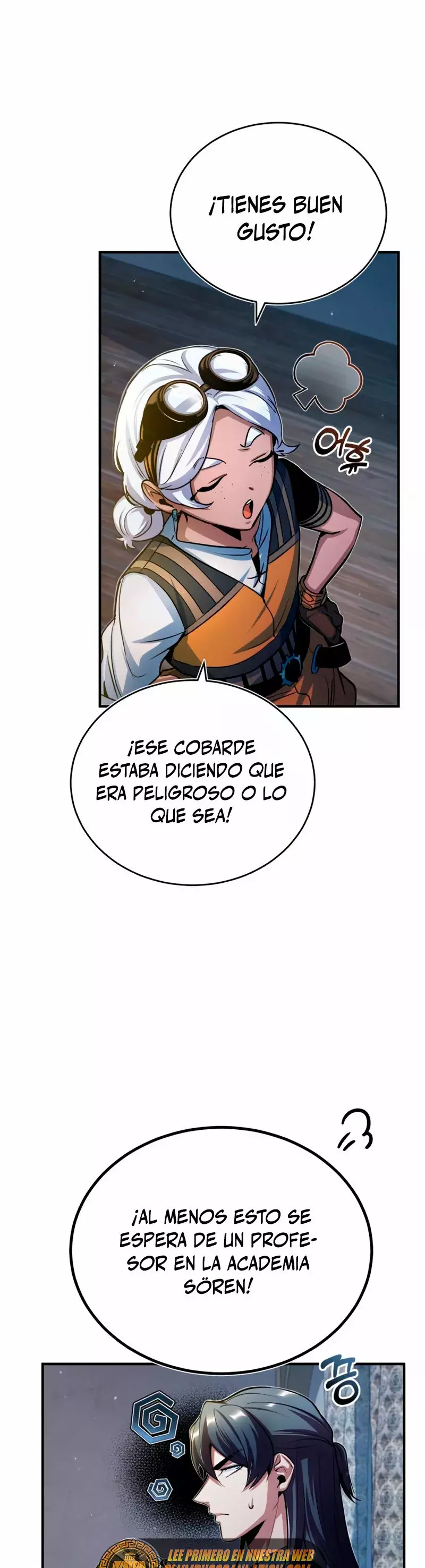 El profesor encubierto de la Academia Capitulo 37 página 26