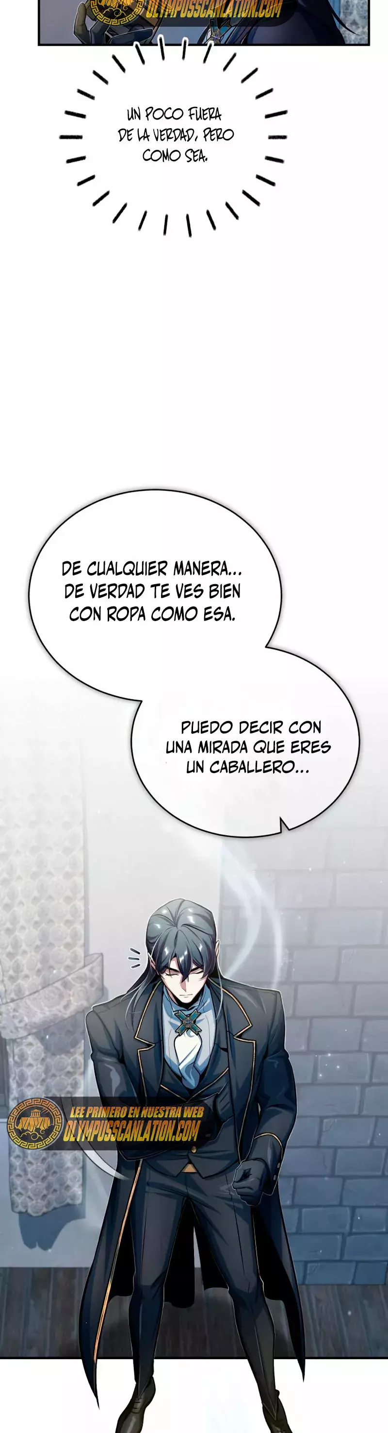 El profesor encubierto de la Academia Capitulo 37 página 27
