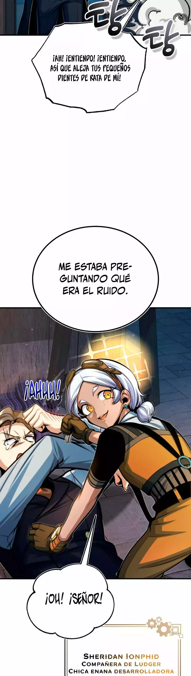 El profesor encubierto de la Academia Capitulo 37 página 3