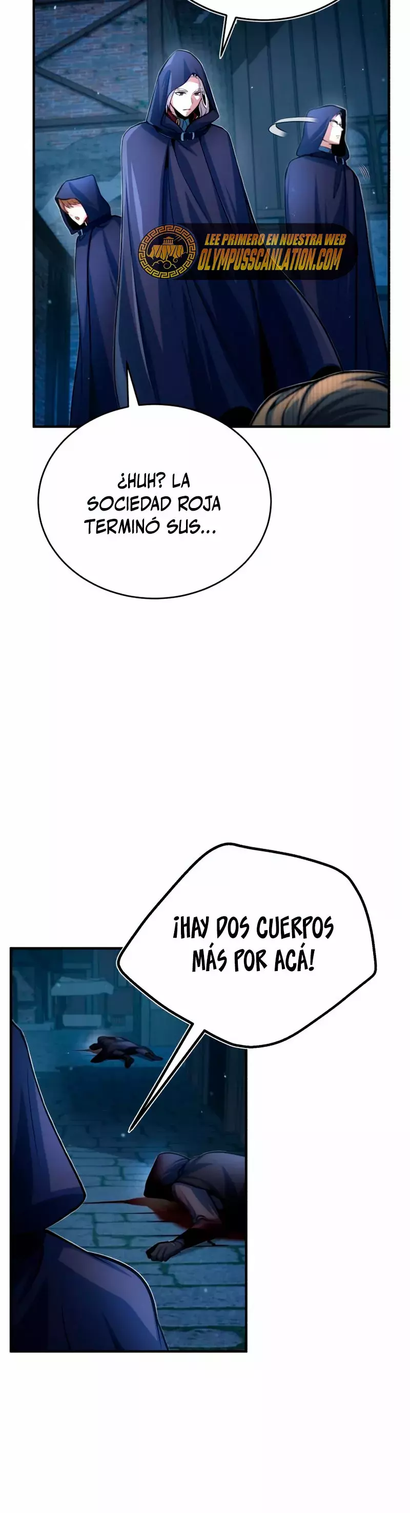 El profesor encubierto de la Academia Capitulo 37 página 31