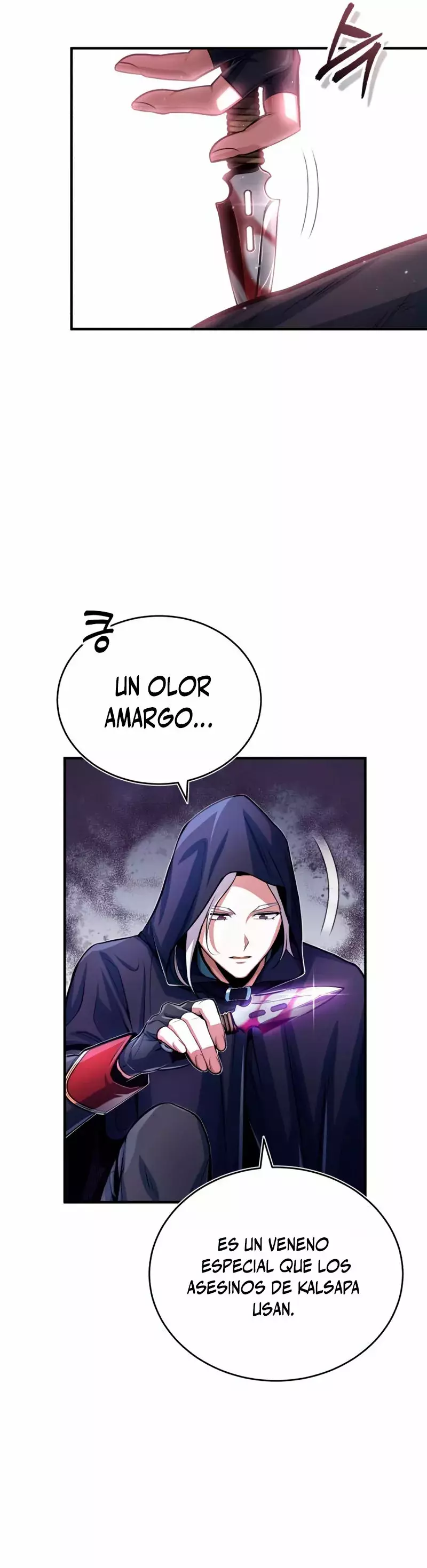 El profesor encubierto de la Academia Capitulo 37 página 32