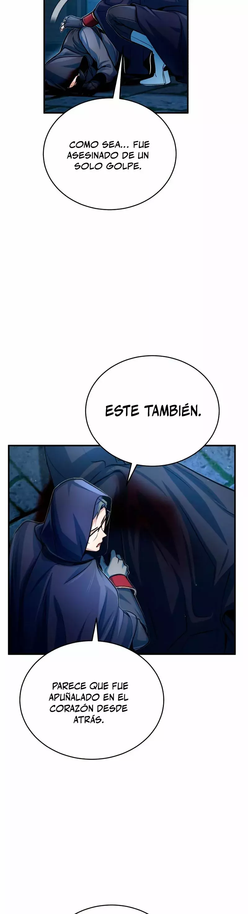 El profesor encubierto de la Academia Capitulo 37 página 34