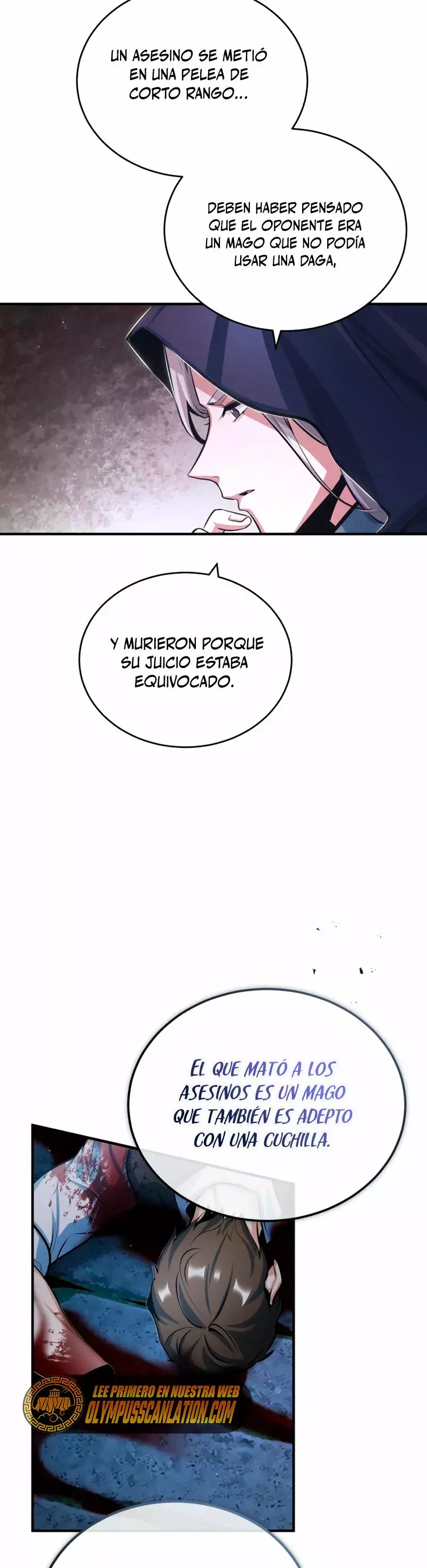 El profesor encubierto de la Academia Capitulo 37 página 35