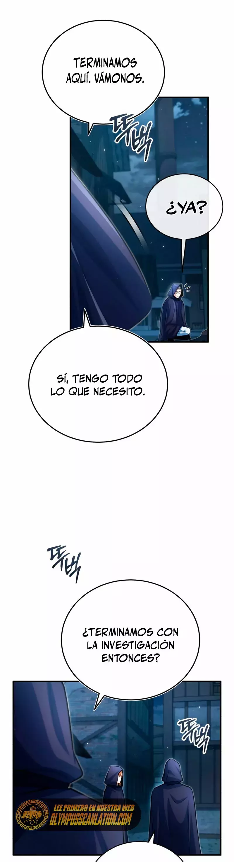 El profesor encubierto de la Academia Capitulo 37 página 38