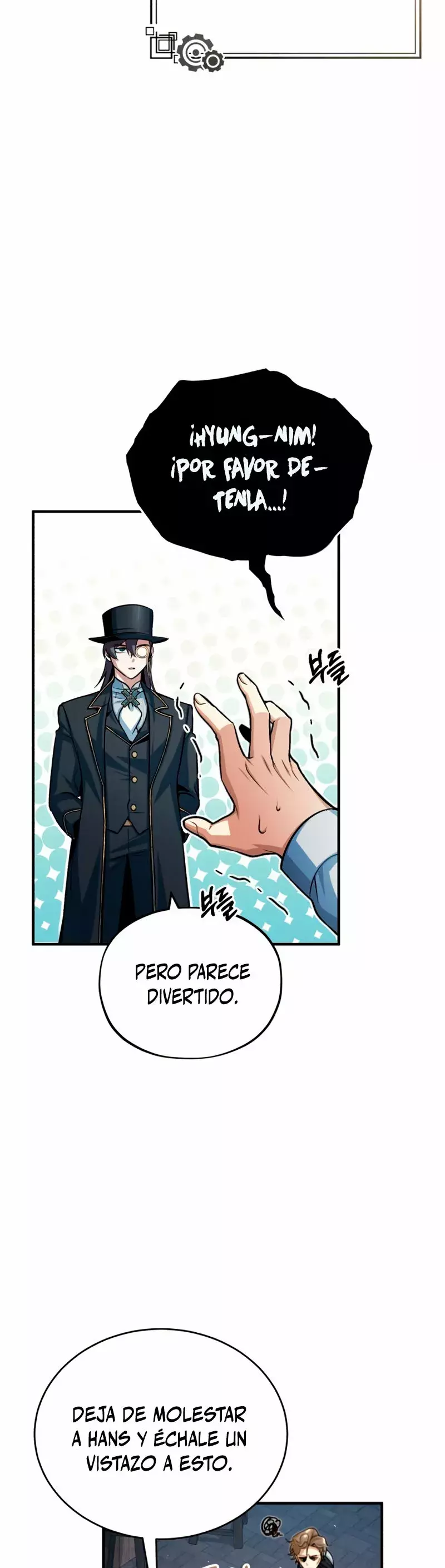 El profesor encubierto de la Academia Capitulo 37 página 4