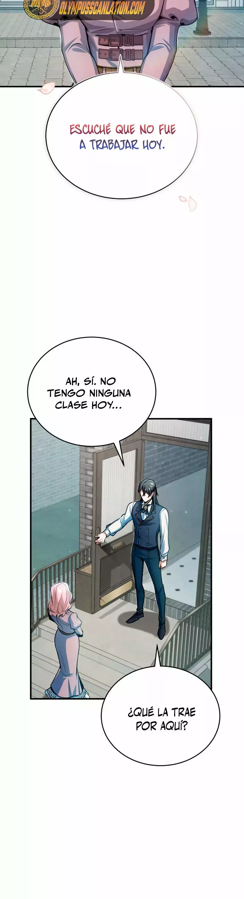 El profesor encubierto de la Academia Capitulo 37 página 41