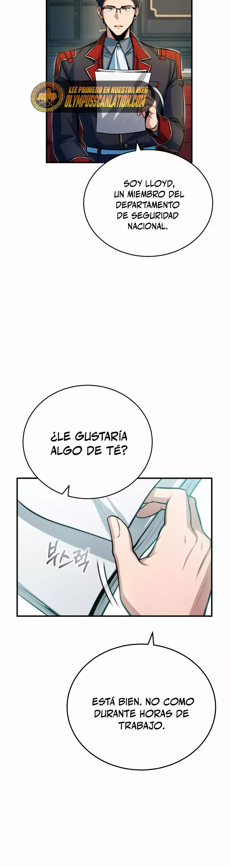 El profesor encubierto de la Academia Capitulo 37 página 46