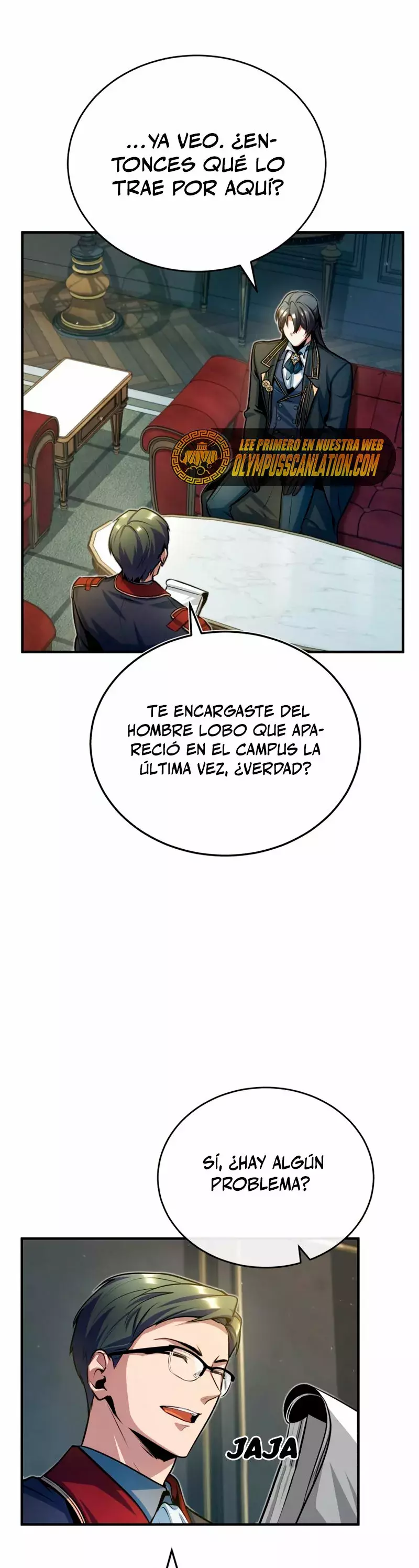 El profesor encubierto de la Academia Capitulo 37 página 47
