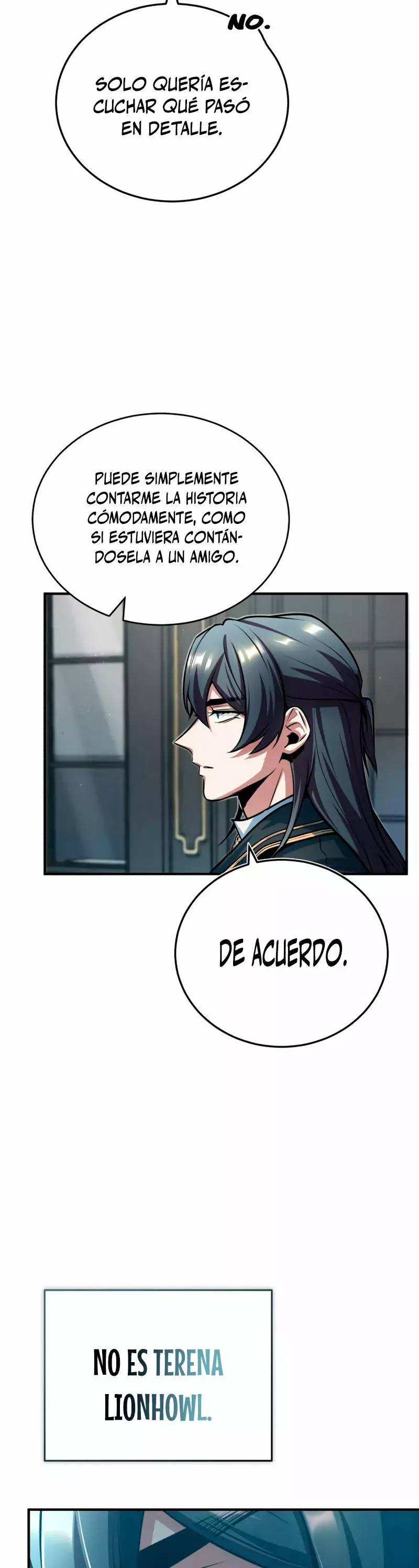 El profesor encubierto de la Academia Capitulo 37 página 48