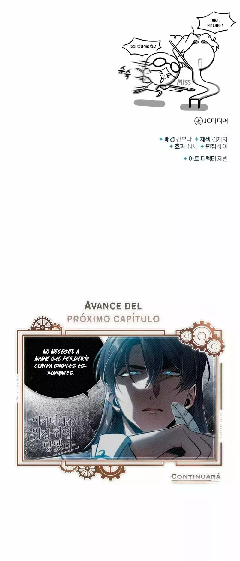 El profesor encubierto de la Academia Capitulo 37 página 53