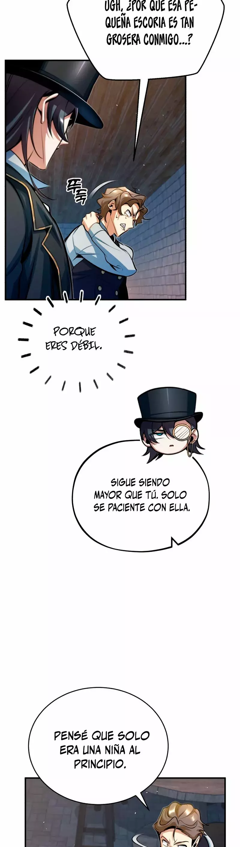 El profesor encubierto de la Academia Capitulo 37 página 7