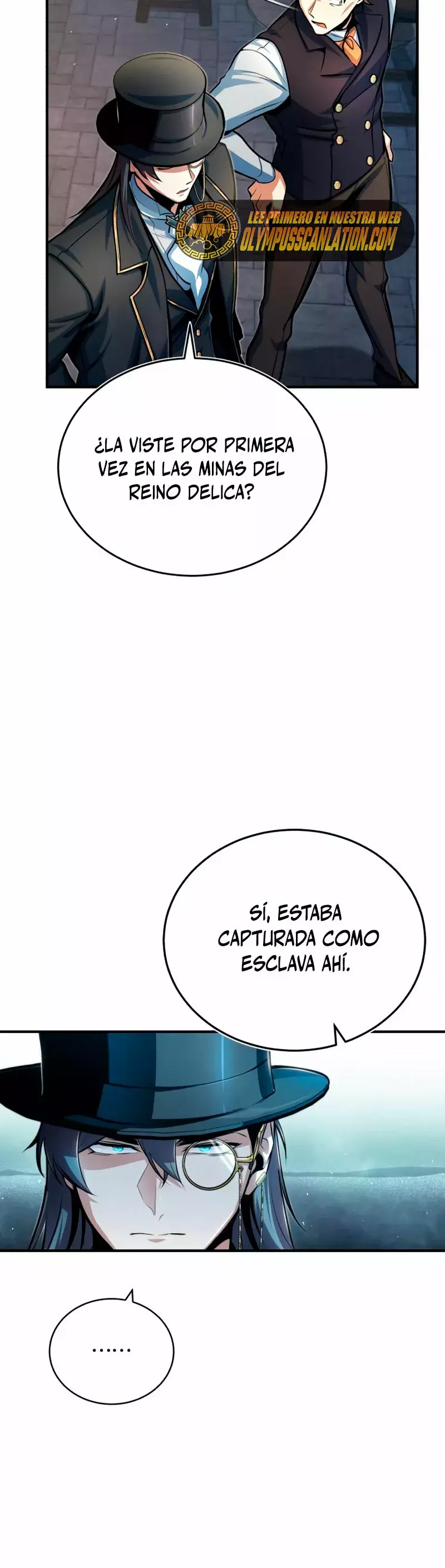 El profesor encubierto de la Academia Capitulo 37 página 8