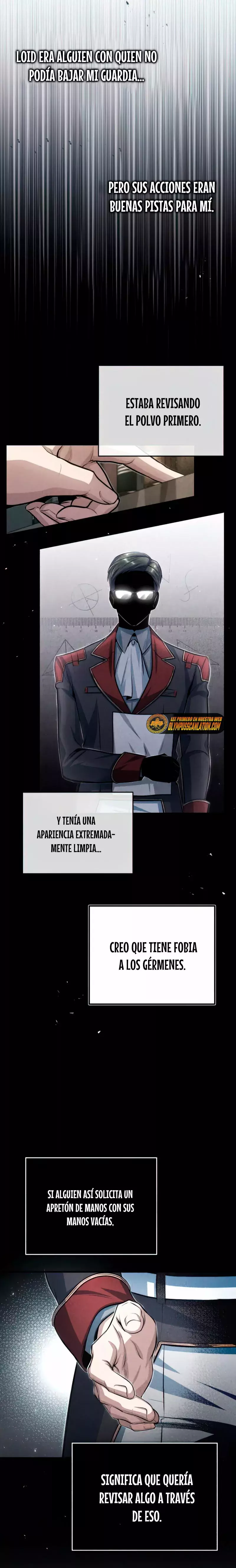 El profesor encubierto de la Academia Capitulo 38 página 12
