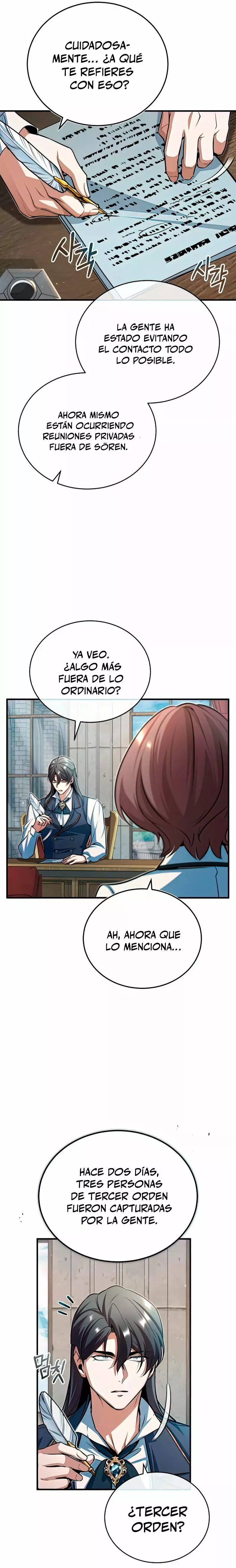 El profesor encubierto de la Academia Capitulo 38 página 15