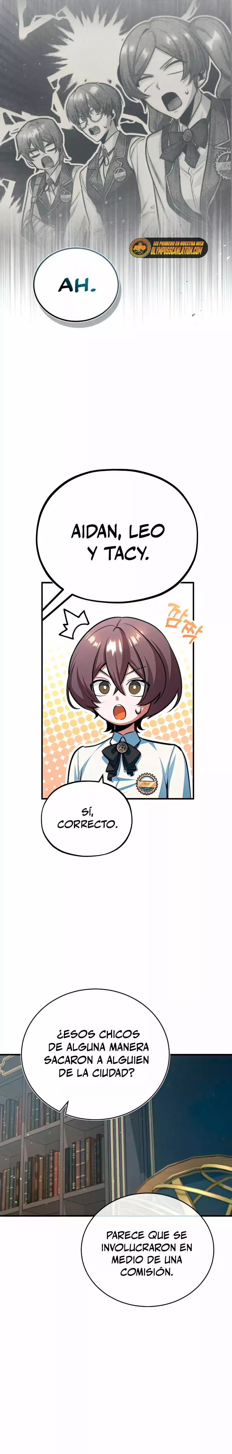 El profesor encubierto de la Academia Capitulo 38 página 17