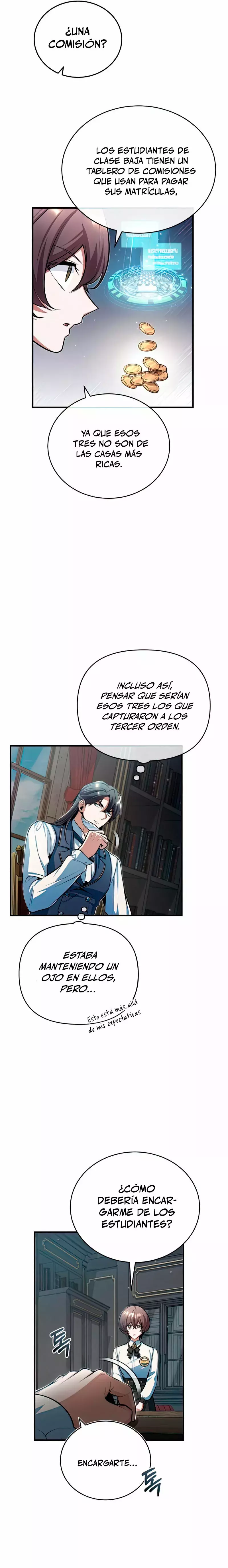 El profesor encubierto de la Academia Capitulo 38 página 18