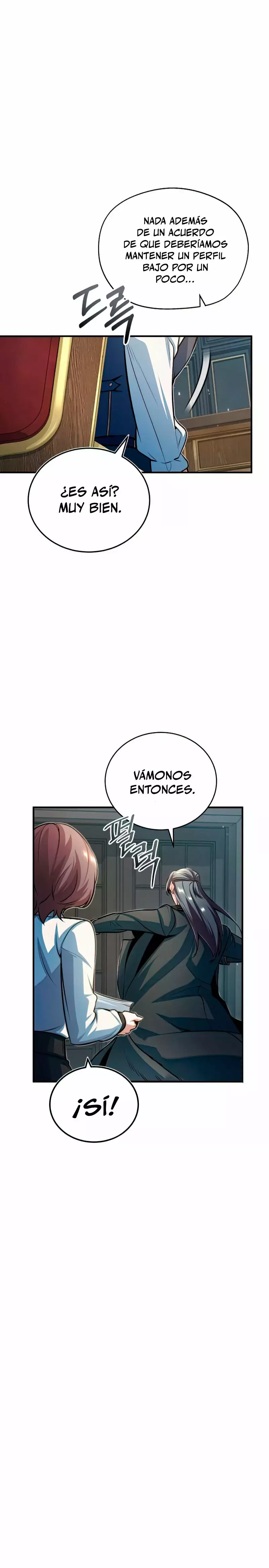 El profesor encubierto de la Academia Capitulo 38 página 20