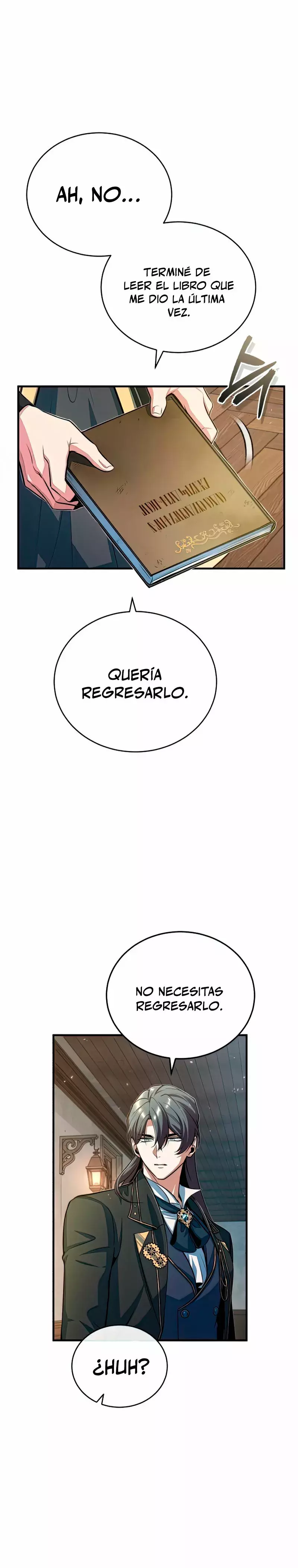El profesor encubierto de la Academia Capitulo 38 página 25