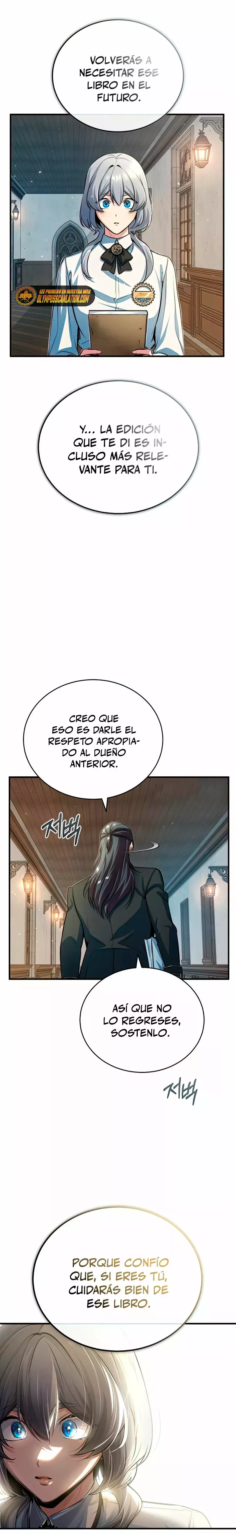 El profesor encubierto de la Academia Capitulo 38 página 26