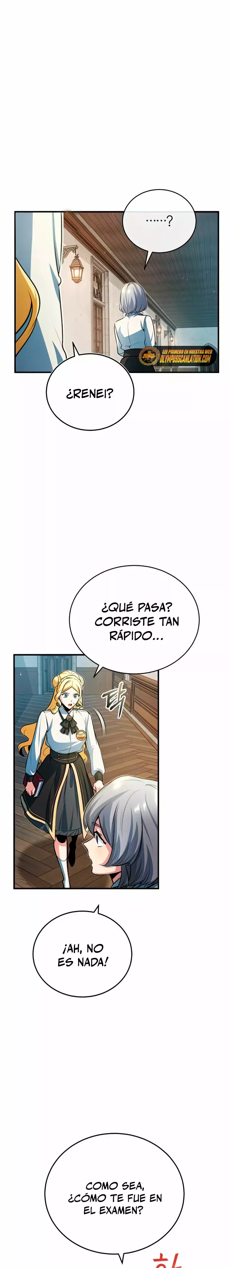 El profesor encubierto de la Academia Capitulo 38 página 27