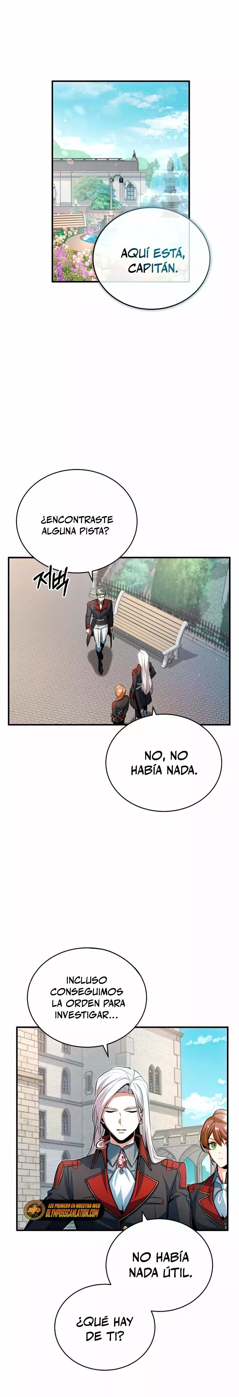 El profesor encubierto de la Academia Capitulo 38 página 3