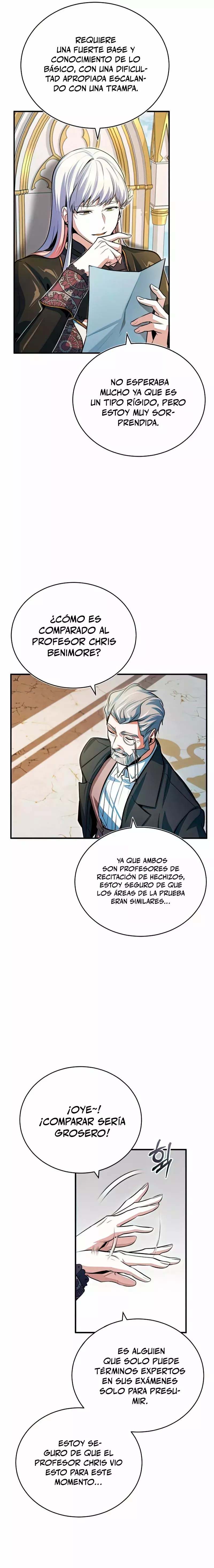 El profesor encubierto de la Academia Capitulo 38 página 30